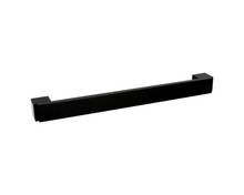 Uchwyt Aluminiowy US48 Czarny Połysk Rozstaw 256mm OSTATNI - Gamet