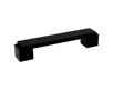 Uchwyt Aluminiowy US48 Czarny Matowy Rozstaw 128mm(W)