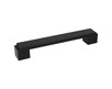 Uchwyt Aluminiowy US48 Czarny Matowy Rozstaw 160mm(W)