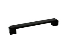 Uchwyt Aluminiowy US48 Czarny Matowy Rozstaw 192mm(W) - Gamet