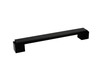 Uchwyt Aluminiowy US48 Czarny Matowy Rozstaw 192mm(W)