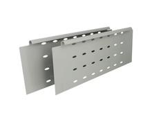 Szuflady BOXSIDE Z36H Do Metabox Dł.450mm H=128mm Szary - Blum