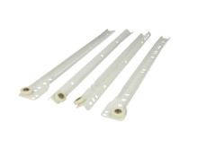 Prowadnica Rolkowa 50 Cm Biała - IMPORT