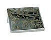 Uchwyt Chrom z dekorem 2935 dł. 50 mm