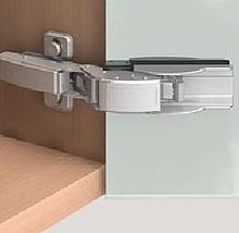 Zawiasy Cristallo Zawias 125° 79C450BT Klejony Do Szkła Ze Sprężyną - Blum