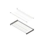 Ociekarka VARIANT 1 90 cm - biały / nowa wersja  Ociekarka 2-poziomowa VARIANT 1 w kolorze białym wraz z tackami stanowi część wyposażenia szafek kuchni....