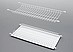 Ociekarka STANDARD 1 40 Metal Fluid Srebrny