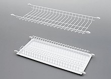 Ociekarka STANDARD1 Do Szafki 50cm 2-poziom. BIAŁA - Rejs