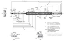 Prowadnice do dużych obciążeń Prowadnica kulkowa DZ9308 z blokadą / dł. 76.2 cm / 222 kg / wysuw 100% - Accuride