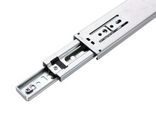Prowadnice do szuflad Prowadnica kulkowa antykorozyjna DH3832 / dł. 40 cm / 45 kg / wysuw 100%  - Accuride