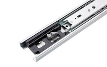 Prowadnice do szuflad Prowadnica kulkowa DZ3832-HDTR / dł. 60 cm / 45 kg / otwieranie dotykowe  - Accuride