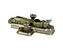 Prowadnik Klipowy (Krzyżakowy) z Eurośrubami BAVGL39F H=3mm - Salice