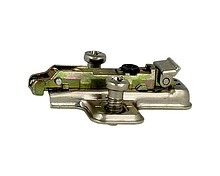 Prowadnik Klipowy (Krzyżakowy) z Eurośrubami BAVGL39F H=3mm - Salice