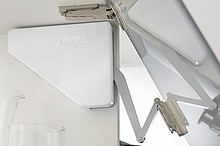 System Otwierania Klap Push Z Jednym Ramieniem Salice - Salice