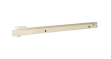 Prowadnice do szuflad Prowadnica rolkowa 230E - kremowy / dł. 75 cm / 25 kg / wysuw 75% - Blum
