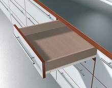 Prowadnica rolkowa 230M 25cm 25kg 75%wysuw Brązowa Blum - Blum