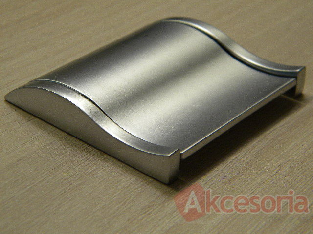 Uchwyt ZnAl UN70 Chrom Satynowy Rozstaw 128mm