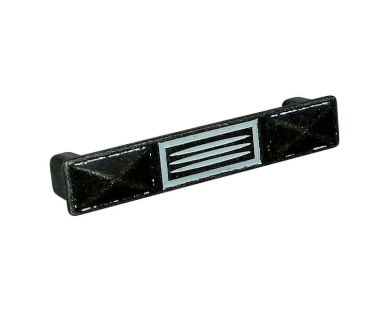 Uchwyt klasyczny WMN 224 Rustikal Blu rozstaw 96mm