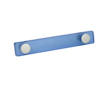 Uchwyt LINOSELLI GLASEFFEKT 8119-126 - niebieski / rozstaw 96 mm - Siro