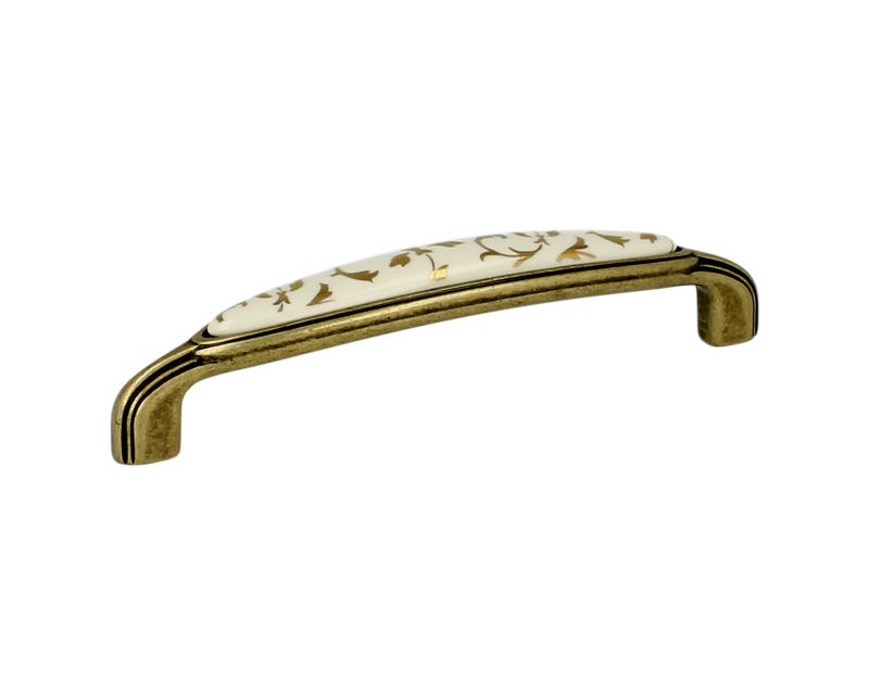 Uchwyt klasyczny M55 Antica Florence Rozstaw 128mm(W)