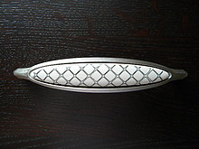 Uchwyt klasyczny M55 Nikiel satyna Rozstaw 128mm - Giusti