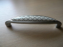 Uchwyt klasyczny M55 Nikiel satyna Rozstaw 128mm - Giusti