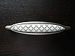 Uchwyt klasyczny M55 Nikiel satyna Rozstaw 128mm