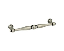 Uchwyt WMN 619 Shiny old silver Rozstaw 128mm - Giusti