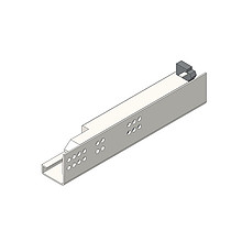 Prowadnica TANDEM Plus Z HAMULCEM 560H dł.60cm Wysuw 100% Blum - Blum
