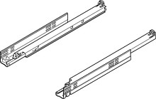 Prowadnica TANDEM Plus Z HAMULCEM 560H dł.60cm Wysuw 100% Blum - Blum