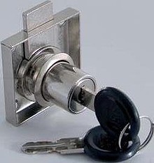 Zamek Patentowy X-954 Niklowany - Siso