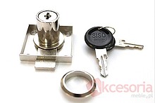 Zamek Patentowy X-954 Niklowany - Siso