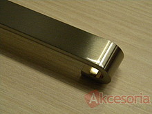 Uchwyt US91 Nikiel Szczotkowany Rozstaw 128mm - Gamet