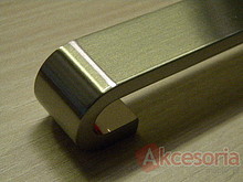 Uchwyt US91 Nikiel Szczotkowany Rozstaw 128mm - Gamet