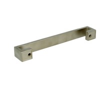 Uchwyt ZnAl US92 Nikiel Satynowy Rozstaw 128mm - Gamet