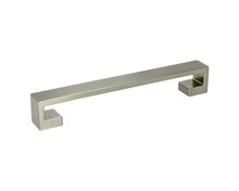 Uchwyt ZnAl US92 Nikiel Szczotkowany Rozstaw 128mm - Gamet