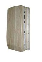 Pantograf drewnopodobny jasny stal szerokość 60-83cm - Valcomp