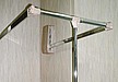 Pantograf drewnopodobny jasny stal szerokość 60-83cm