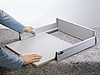 Tandembox DNO SZARE Do Dł.Prowadnicy 55cm Szer.Korpusu 40cm - Egger