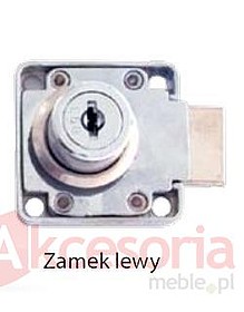 Zamek Kwadratowy X-850 Lewy - Siso