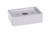Nóżka K041 Bez Regulacji  wys.2cm MAT CHROM LAKIEROWANY