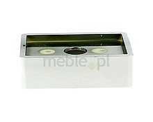 Stopka K041 - tworzywo - chrom  wys 2cm - Schwinn
