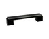 Uchwyt Aluminiowy US48 Czarny-Mat Z Przetarciami Rozstaw 128mm