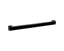 Uchwyt Aluminiowy US48 Czarny-Mat Z Przetar. Rozstaw 320mm(W) - Gamet