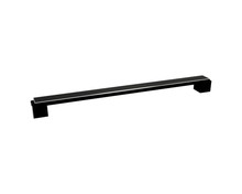 Uchwyt Aluminiowy US48 Czarny-Mat Z Przetar. Rozstaw 320mm(W) - Gamet