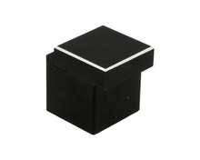 Gałka Aluminiowa GS48 Czarny Mat Z Przetarciami(W) OSTATNI - Gamet