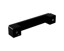 Uchwyt Aluminiowy US48 Czarny-Połysk Z Przetarc. Rozst.128mm(W) - Gamet