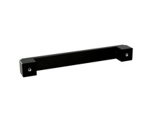 Uchwyt Aluminiowy US48 Czarny-Połysk Z Przetar Rozstaw192mm(W) - Gamet