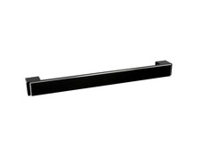 Uchwyt Aluminiowy US48 Czarny-Połysk Z Przetarc. Rozstaw256mm(W) - Gamet