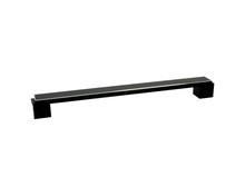 Uchwyt Aluminiowy US48 Czarny-Połysk Z Przetarc. Rozstaw256mm(W) - Gamet
